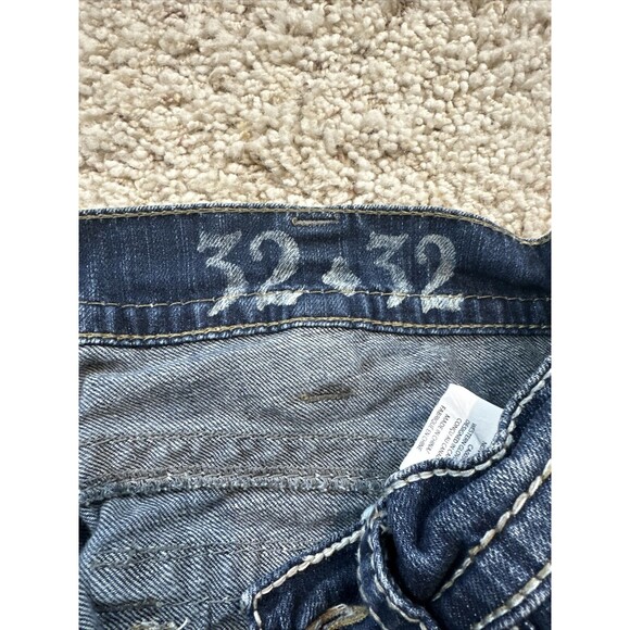 925 Series￼silver jean Co 32/32 Razor‎ Surplus Blue - Picture 3 of 12